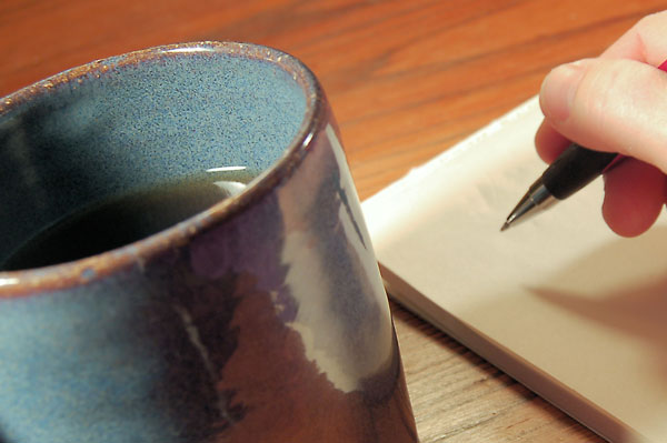 Three Things I Write in My Prayer Journal