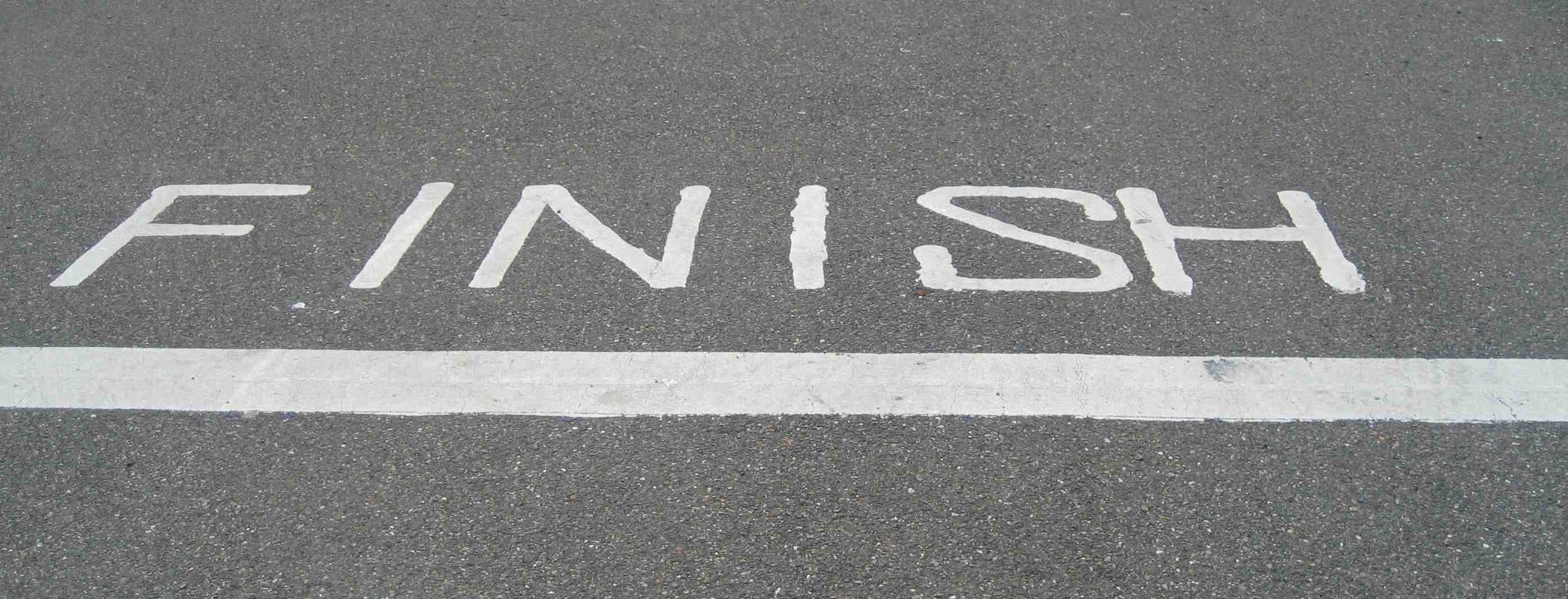 Finish What You Start